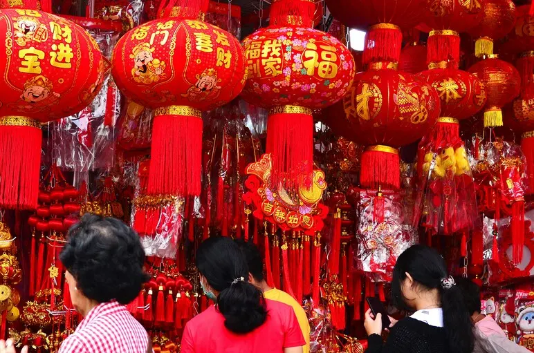 cities indonesia chinese new year