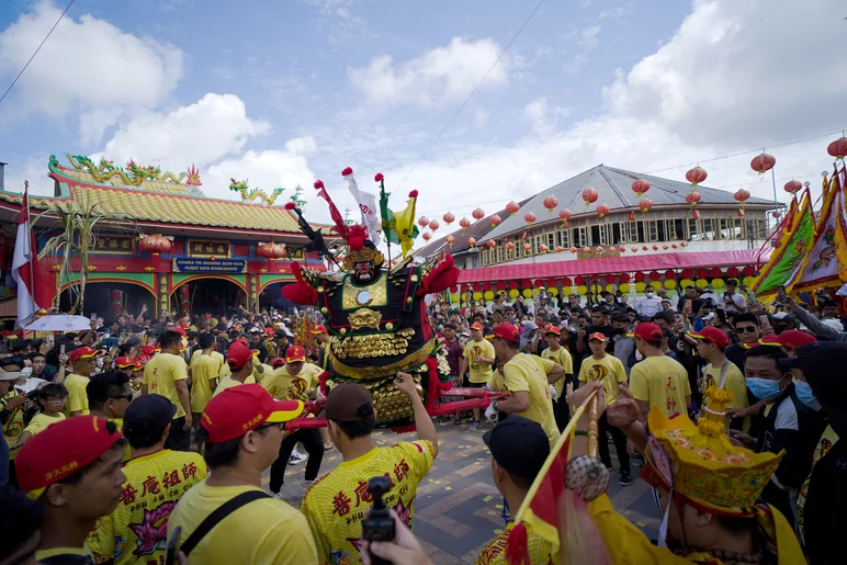 cities indonesia chinese new year