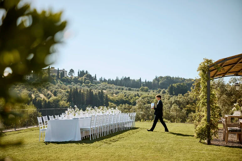 COMO Castello del Nero wedding