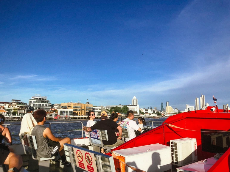 inside bangkok