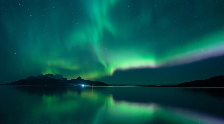northern lights best places