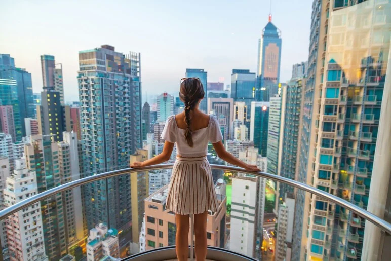 Hong Kong transit free tour