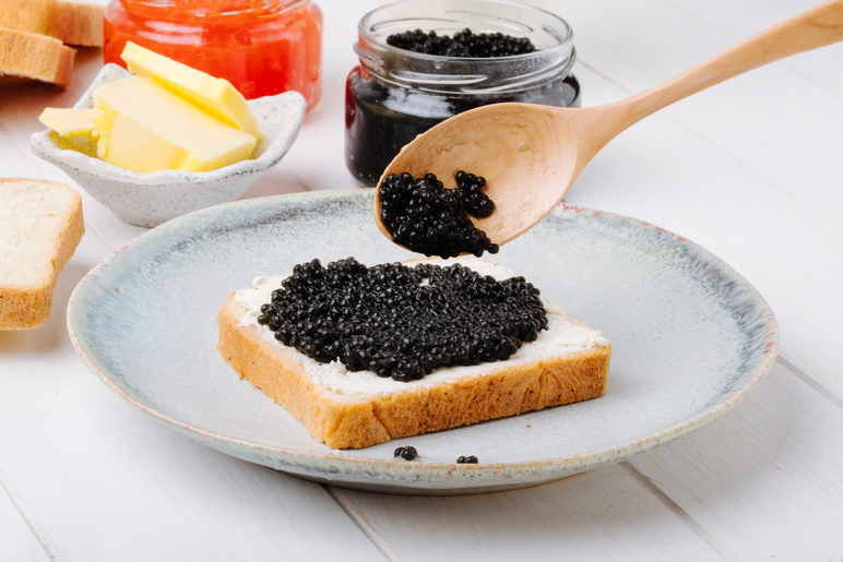Top caviar producers