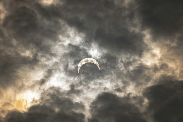 Partial Solar Eclipse 2025