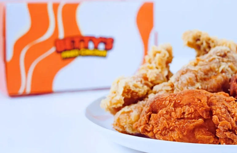 betty's fried chicken
