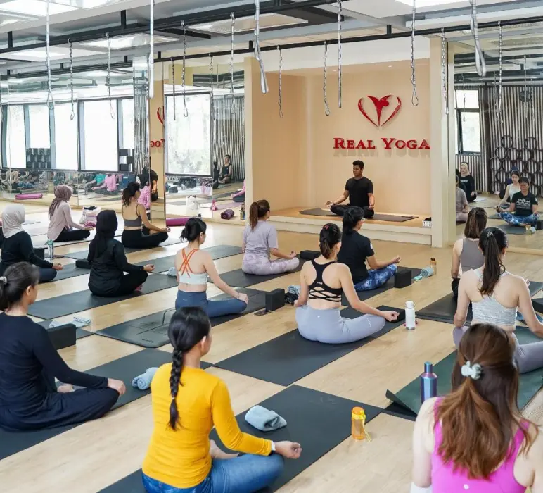 real yoga