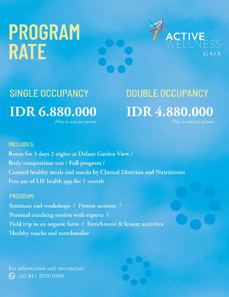Active Wellness Retreat
