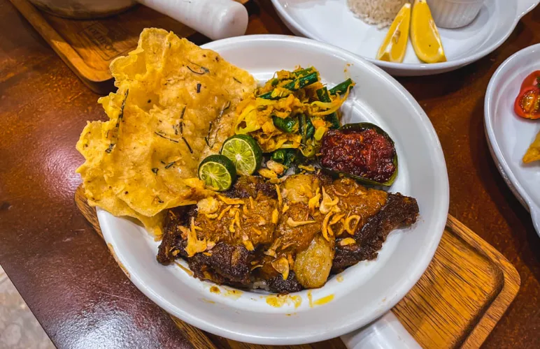 Beef Rendang Claypot