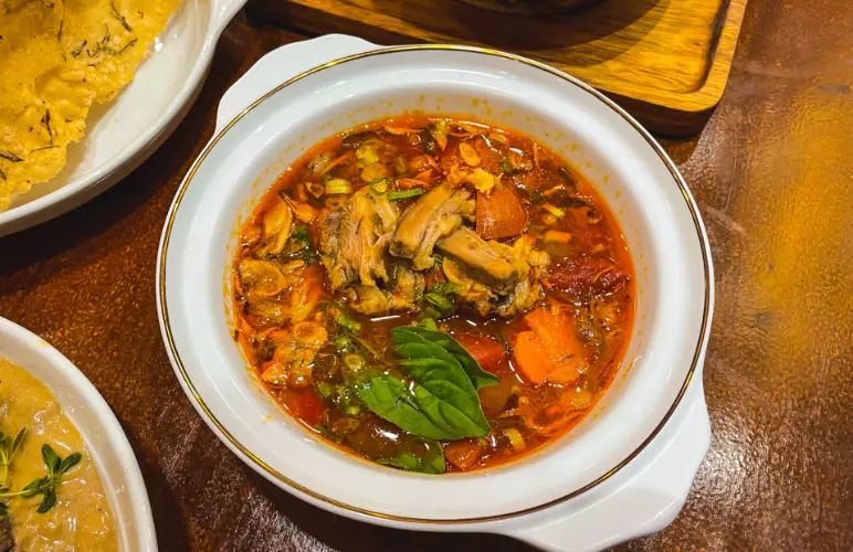 Beef Garang Asam