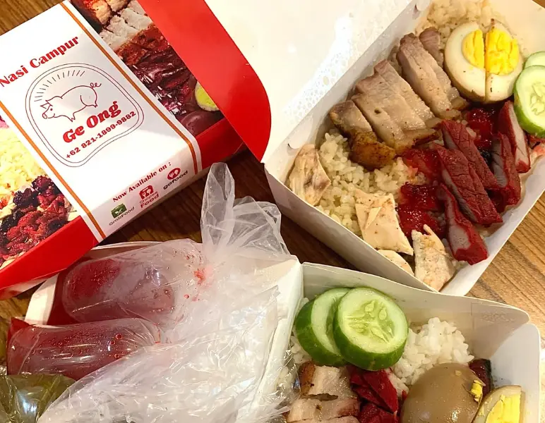 Nasi Campur Ge Ong