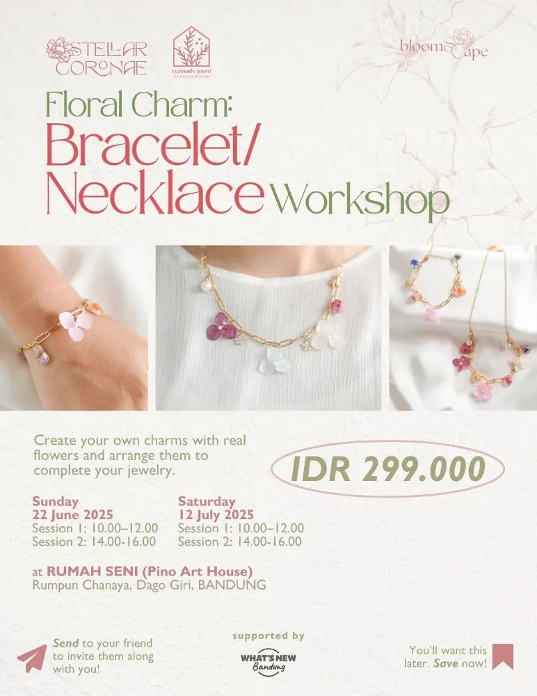 Floral Charm workshop