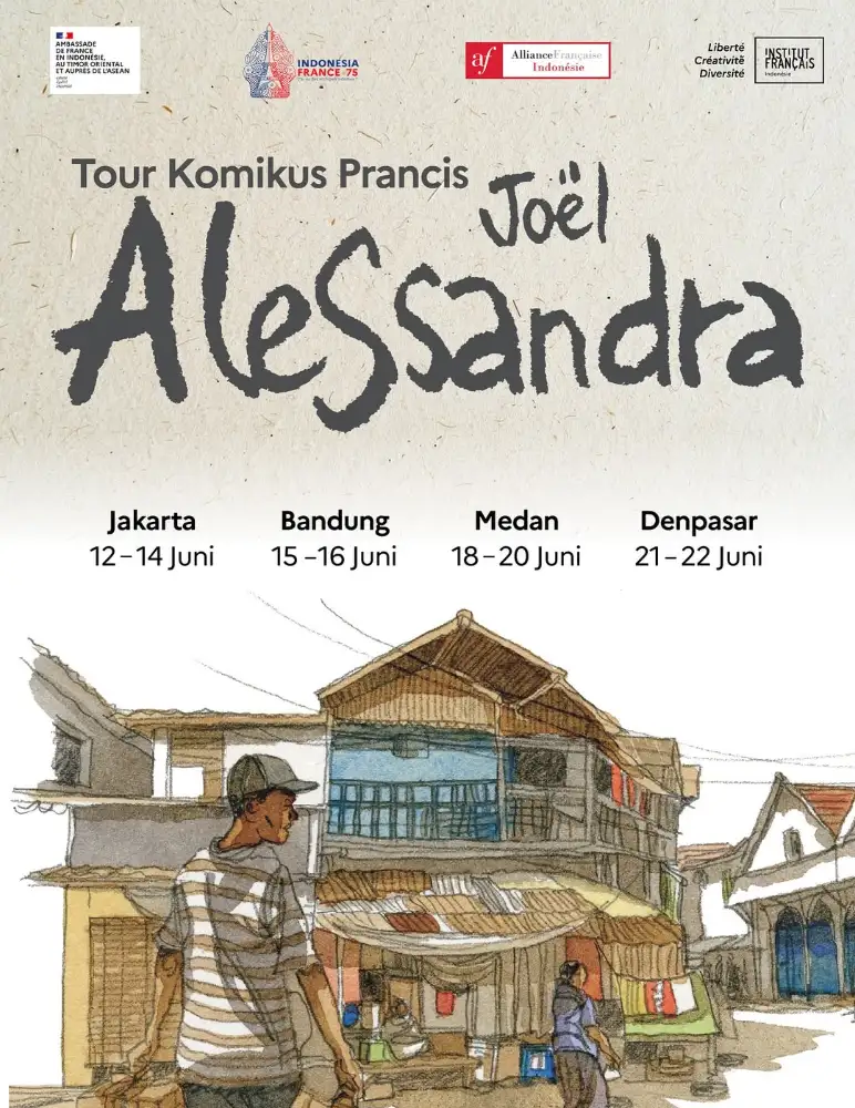 Joël Alessandra Indonesia Tour Bandung