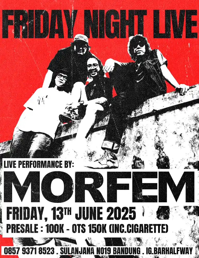 Morfem Band Live at Halfway Bar