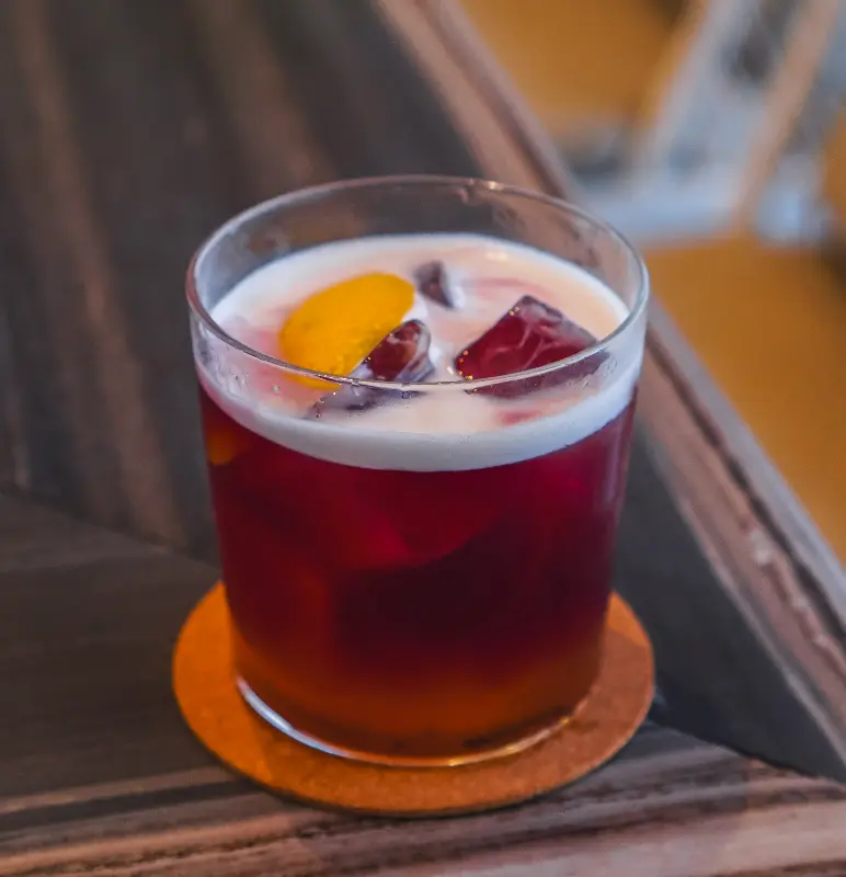 Akasa 360 Rooftop Bar New York Sour