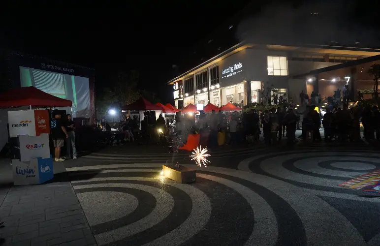 Fireworks at NOM
