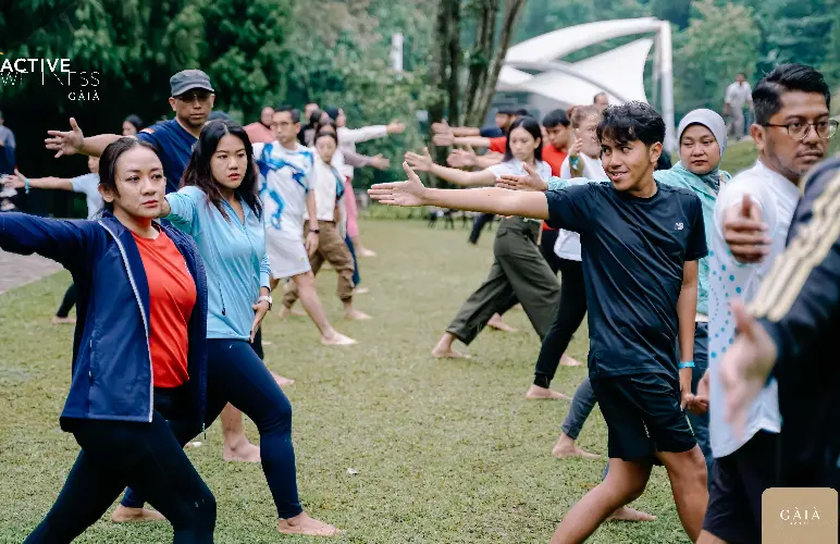 A Holistic Wellness Journey at The Gaia Hotel Bandung