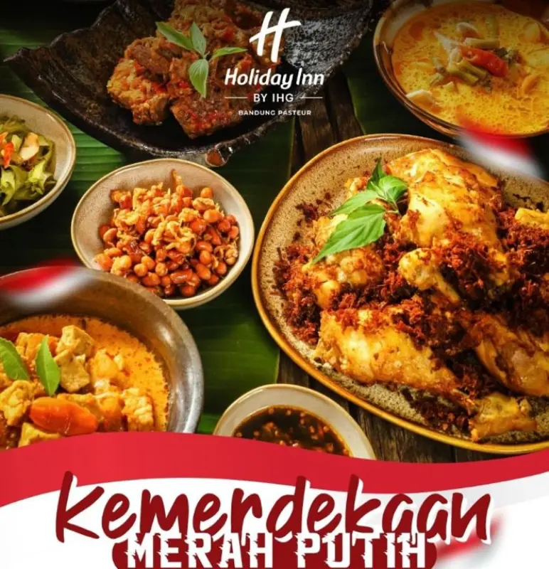 Holiday Inn Bandung pasteur promotion