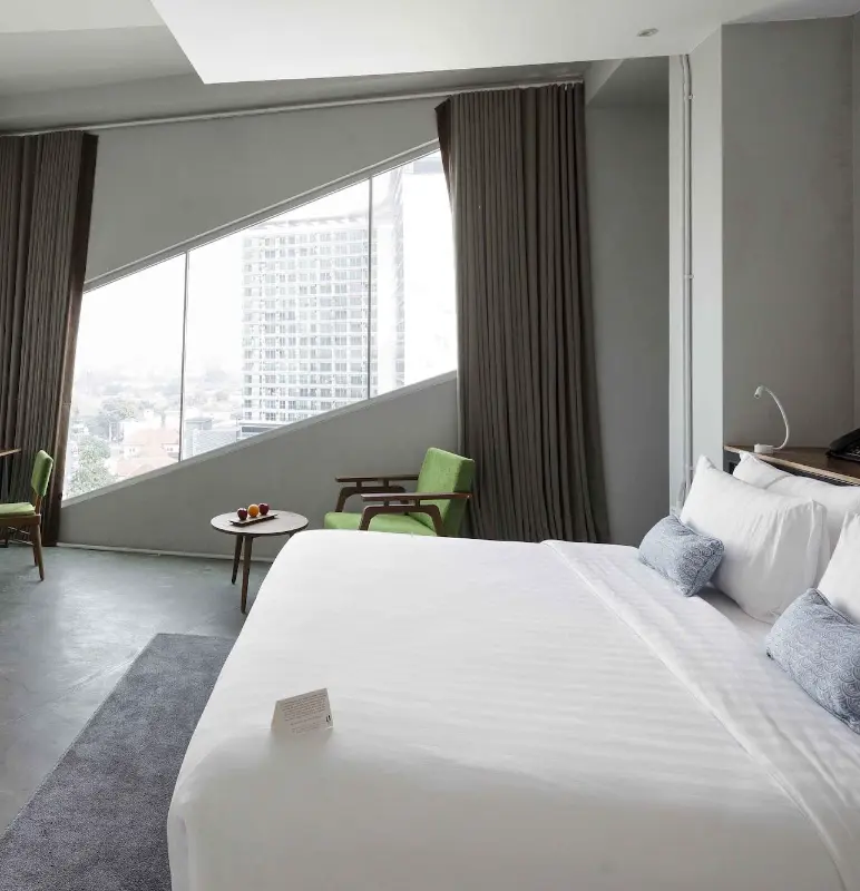 Janevalla Bandung room
