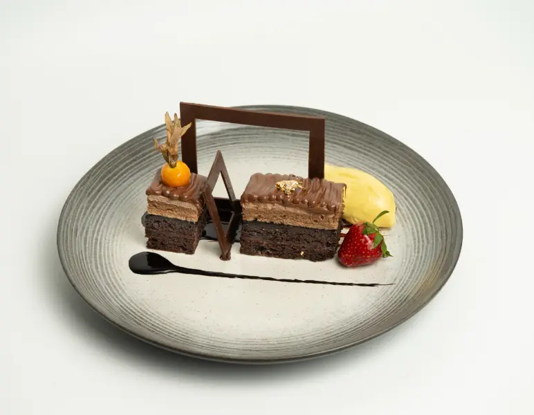 Chocolate Mousse Cake