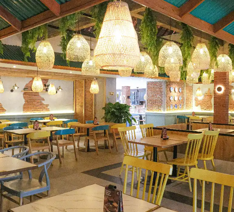 Tempayan Indonesian Bistro-interior