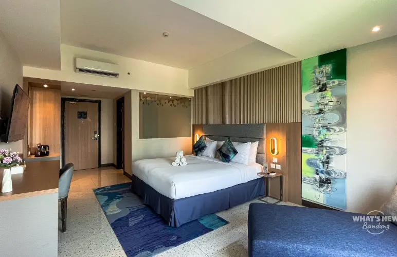 Oakwood Merdeka Bandung-room