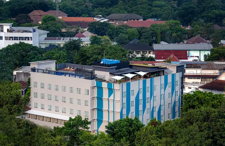 Oakwood Merdeka Bandung-location