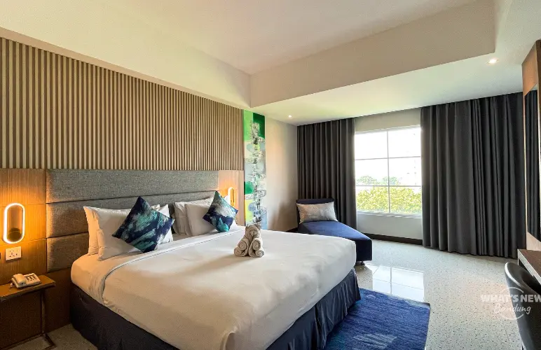 Oakwood Merdeka Bandung-room