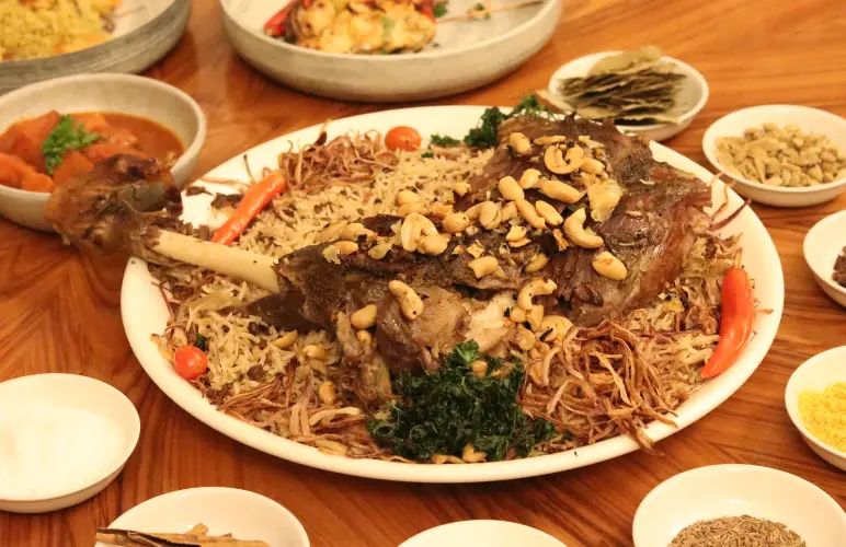 Arabic Ouzi Lamb