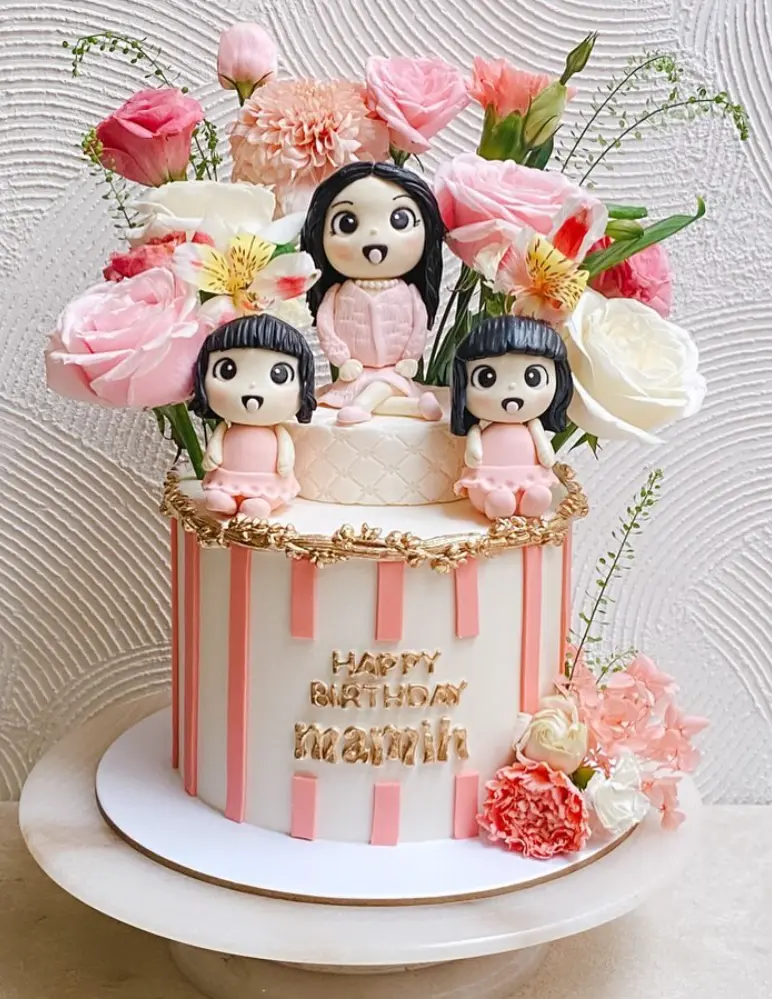 Peach of Cake
