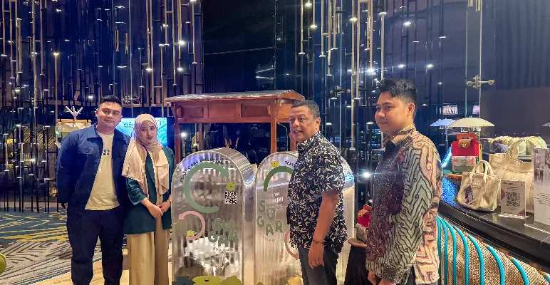 Hotel Indigo Bandung Dago Pakar Partners with Sugar Souvenir 