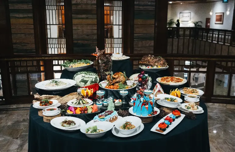 Christmas Dinner Menu at Aryaduta