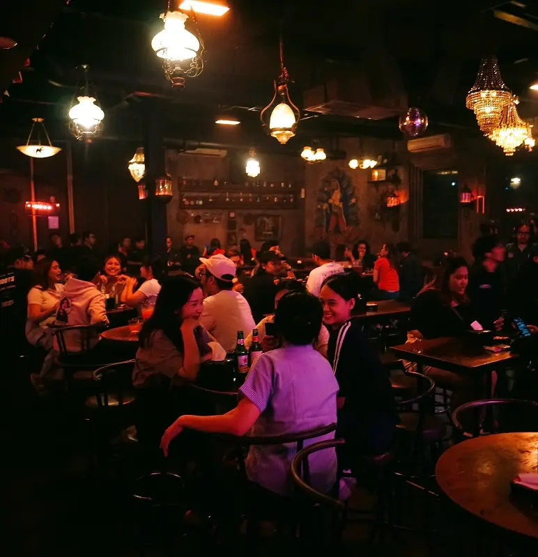 Upstairs Bar Bandung