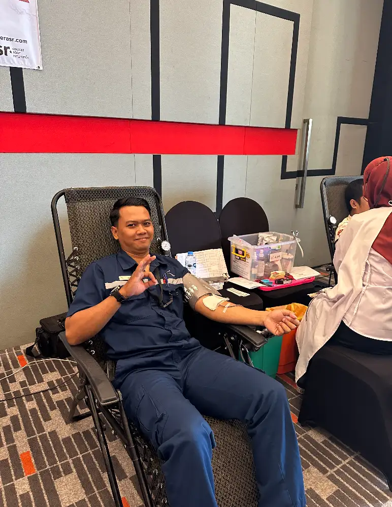 Kimaya Braga Bandung Blood Donation