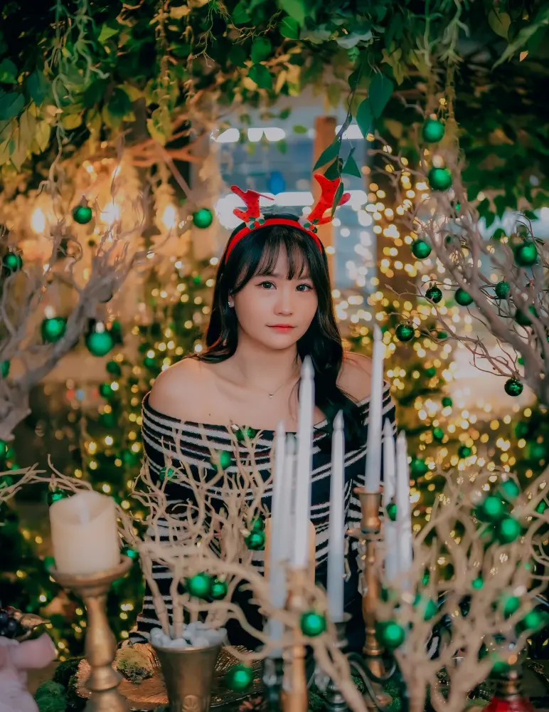 Hummingbird-Christmas Decor