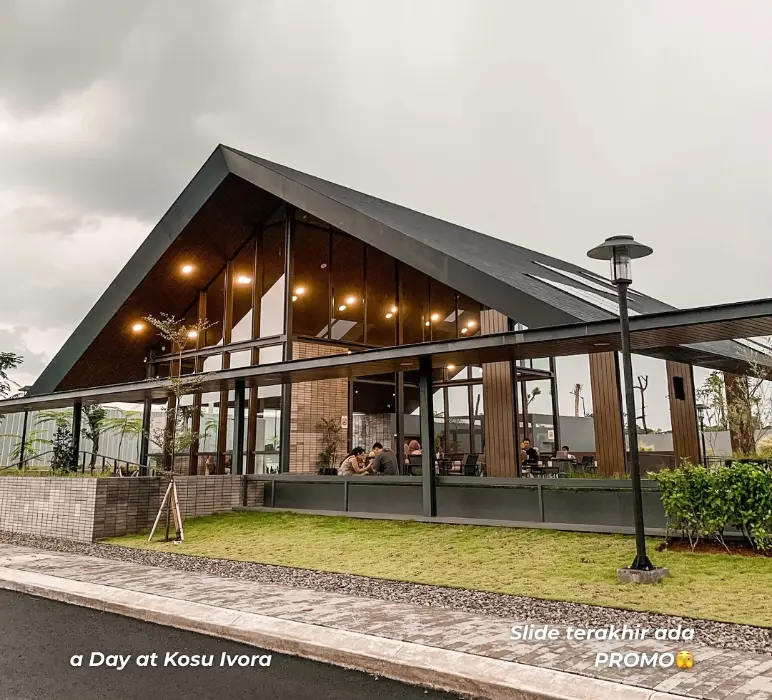 Kosu Coffee from outside view