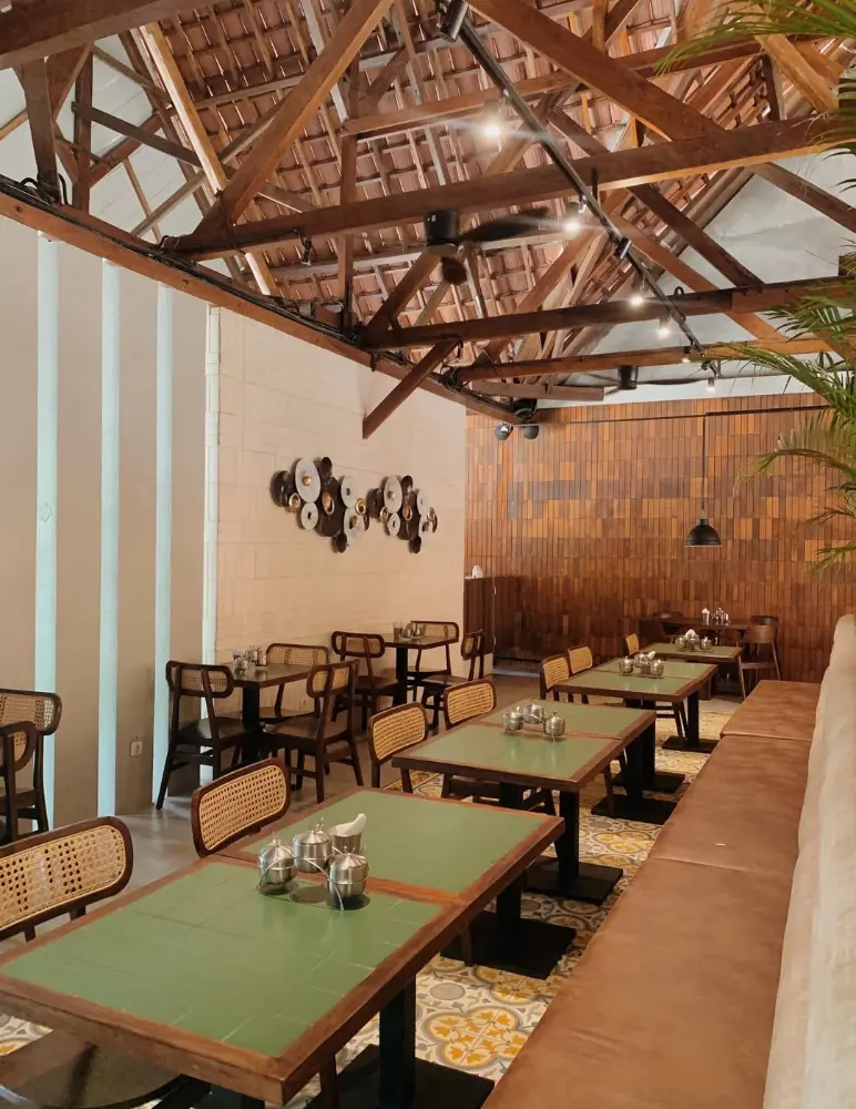 Rumah Ny. Raffles Indoor Area