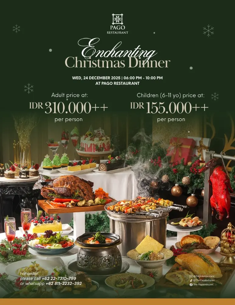 Enchanting Christmas Dinner