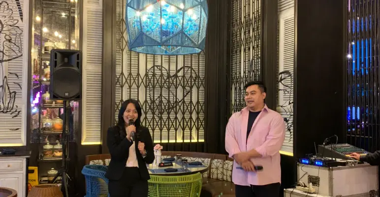 Dina Faisal, Director of Marketing Communications at Hotel Indigo Bandung Dago Pakar