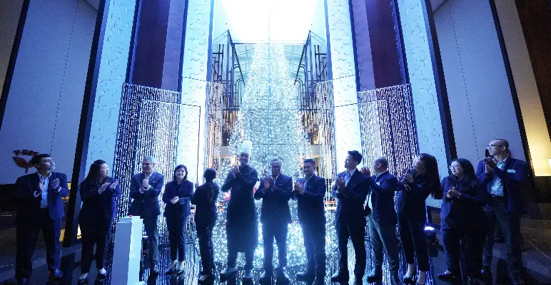 Chritsmas Tree Lighting Ceremony