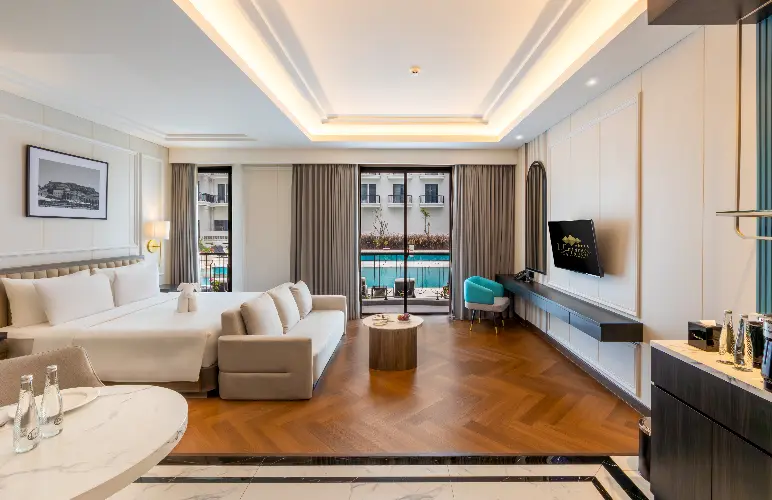 Inside the room-L’Eminence Golf & Resort Lembang