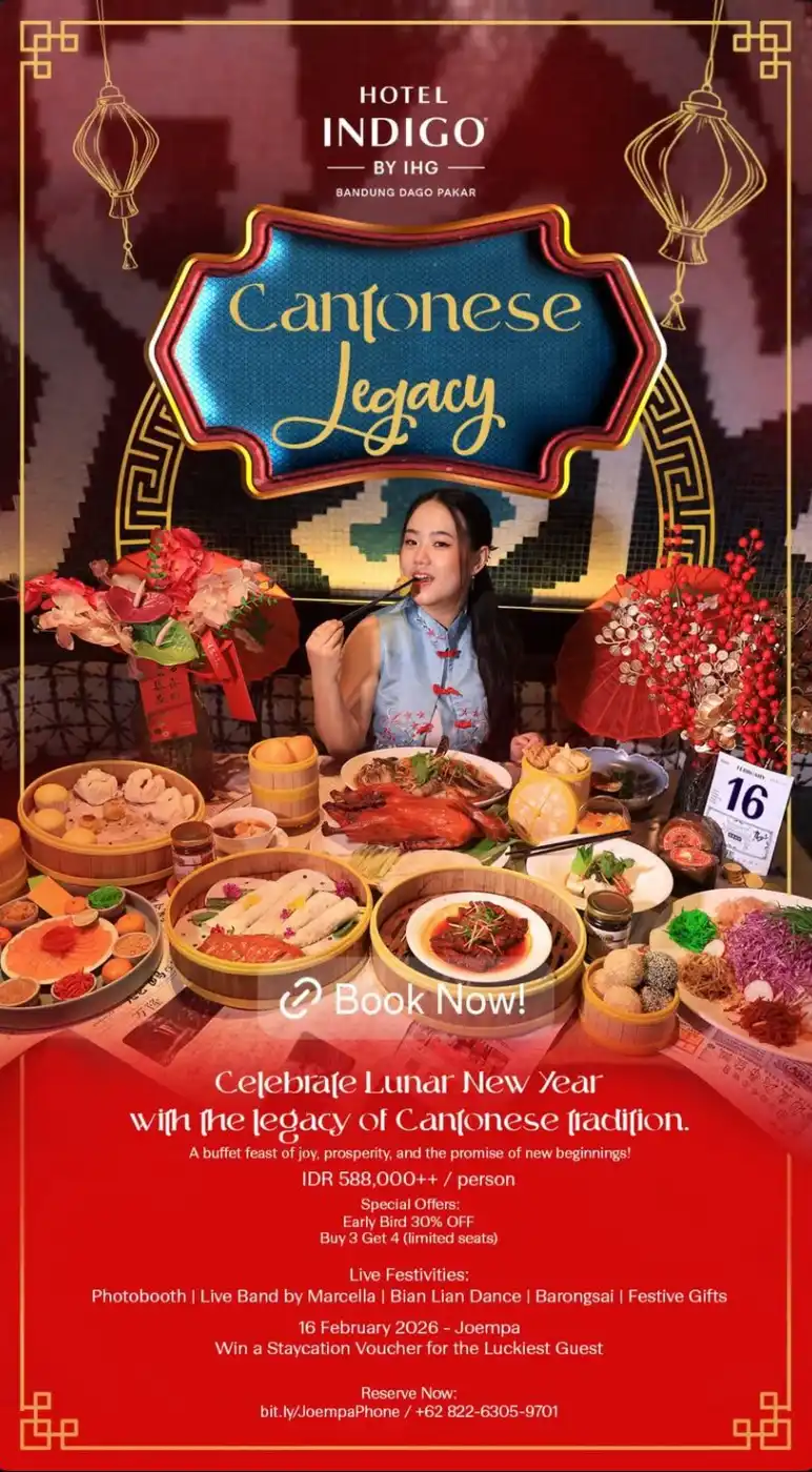 Hotel Indigo Bandung Dago Pakar-CNY deals