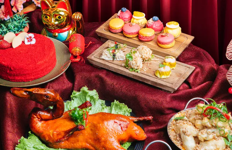 Chinese New Year Dinner Menu