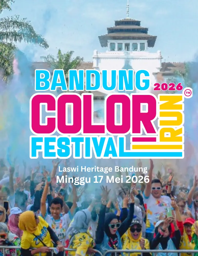 Bandung Color Run 2026