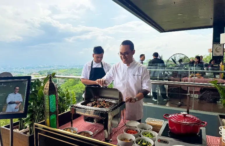 Chef Theo Setyo Widhyarto