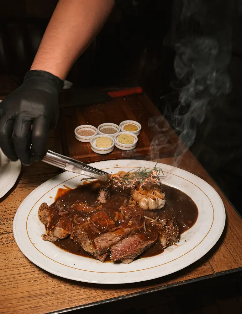 Angus Prime Porterhouse