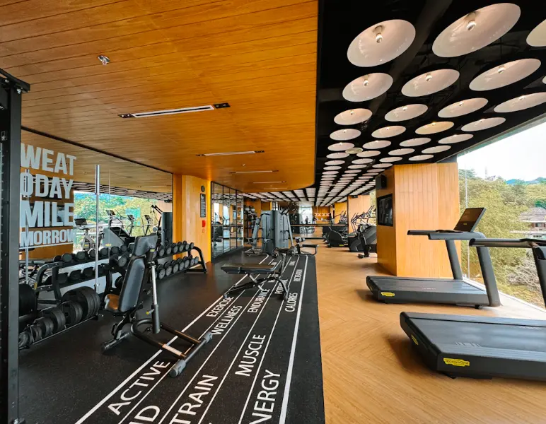 Gym at Hotel Indigo Bandung Dago Pakar