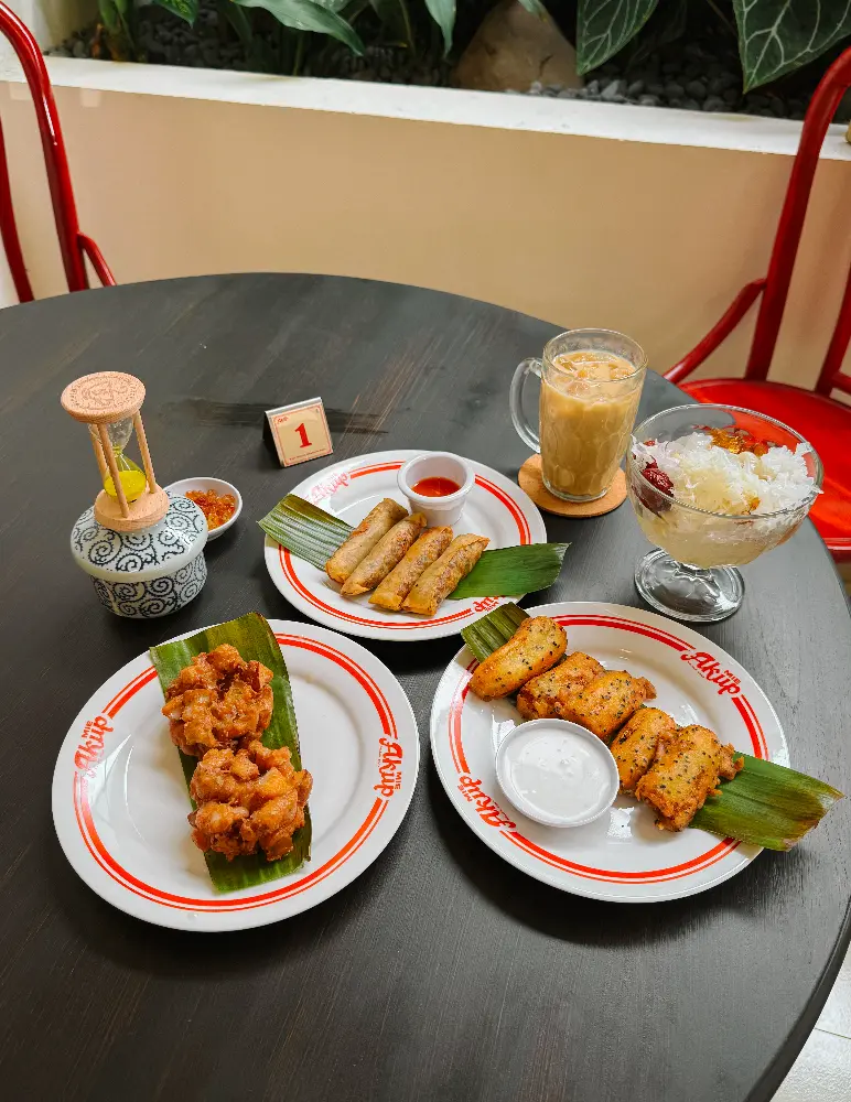 Side Dish Menu - Mie Akup