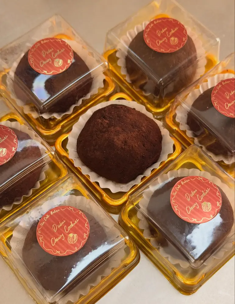 Dubai Chewy Cookie - The Deli Bakes