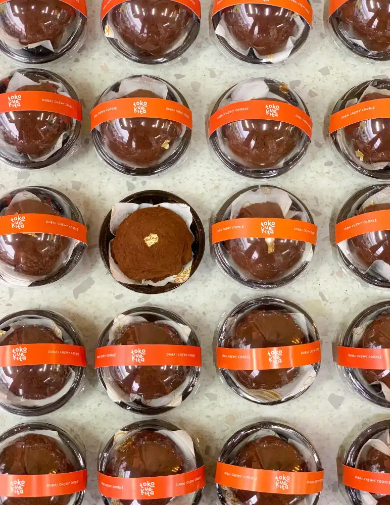 Dubai Chewy Cookie Toko Kue Kita