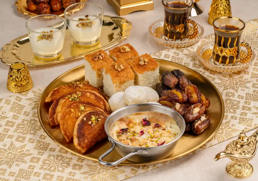 Middle Eastern Desserts